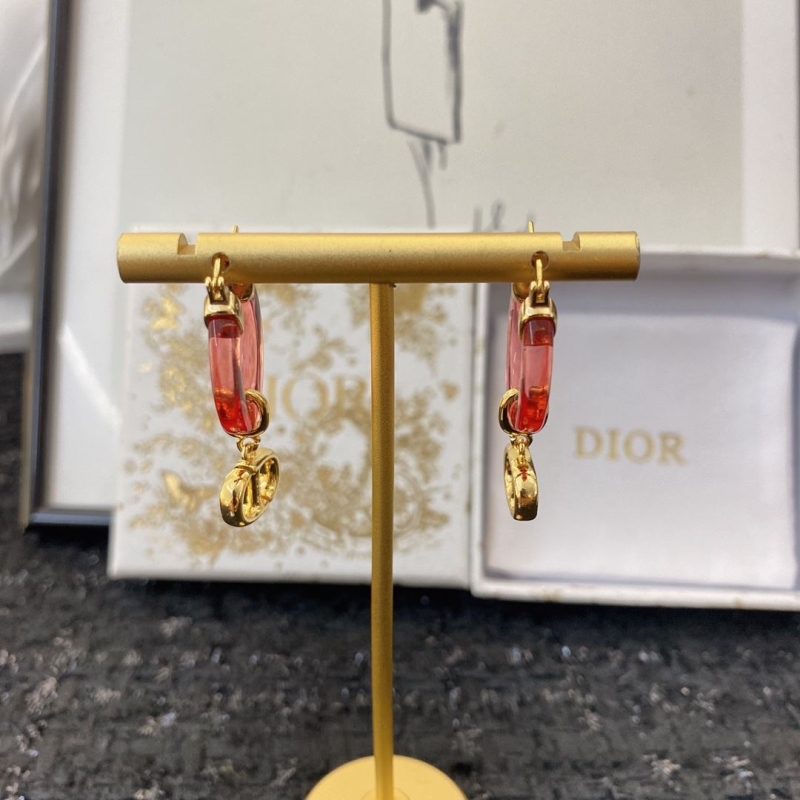 chr1st1an D10r earrings